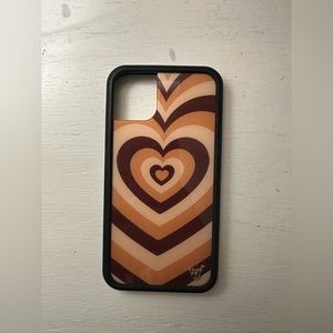 Latte Love IPhone 11 Wildflower Case